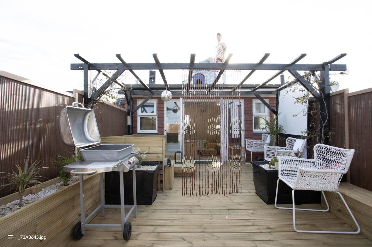 Apartamento 2 Bedroom Roof Terrace With Sauna Jakuzzi And Outdoor Cinema