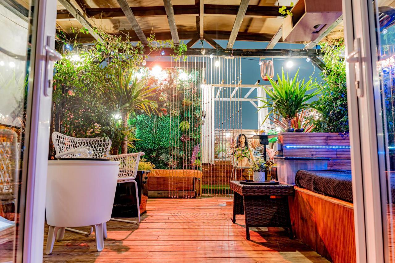 Apartamento 2 Bedroom Roof Terrace With Sauna Jakuzzi And Outdoor Cinema *