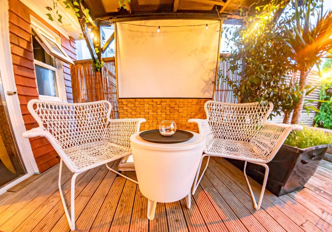 2 Bedroom Roof Terrace With Sauna Jakuzzi&outdoor Cinema Appartement